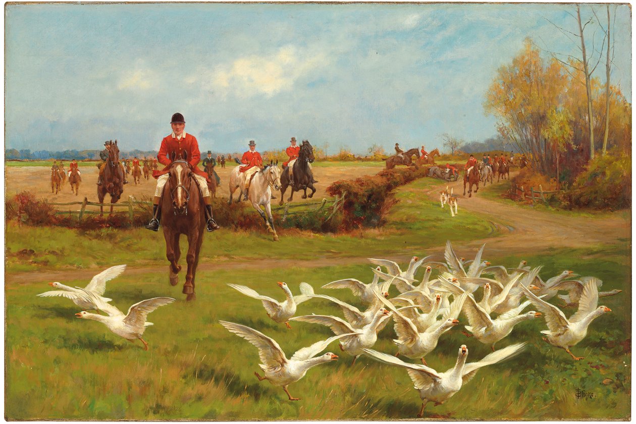 Away! Away! by Thomas Blinks