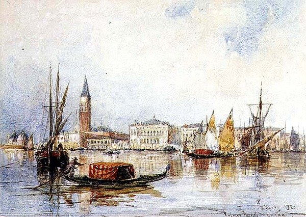 Venice by Thomas Bush Hardy