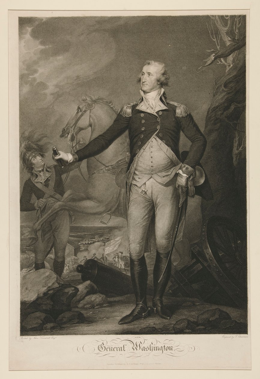 General Washington by Thomas Cheesman