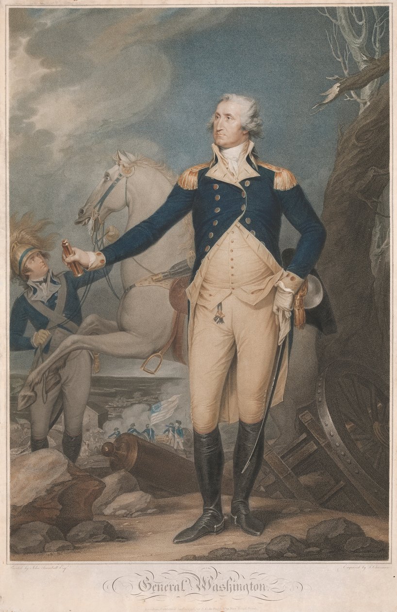 General Washington by Thomas Cheesman