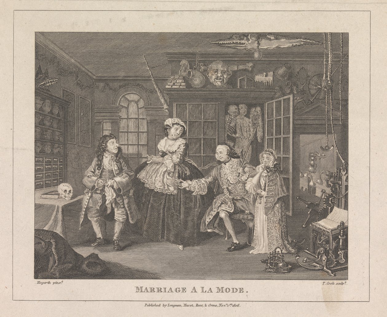 Marriage a La Mode by Thomas Cook
