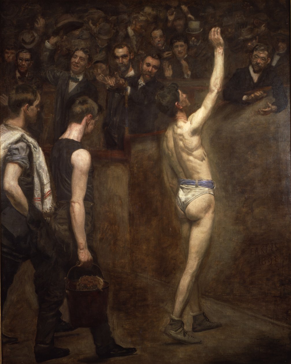 Salutat by Thomas Cowperthwait Eakins