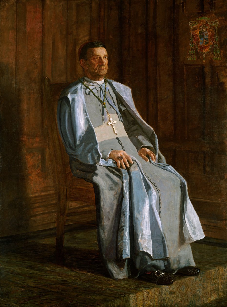 Archbishop Diomede Falconio by Thomas Eakins