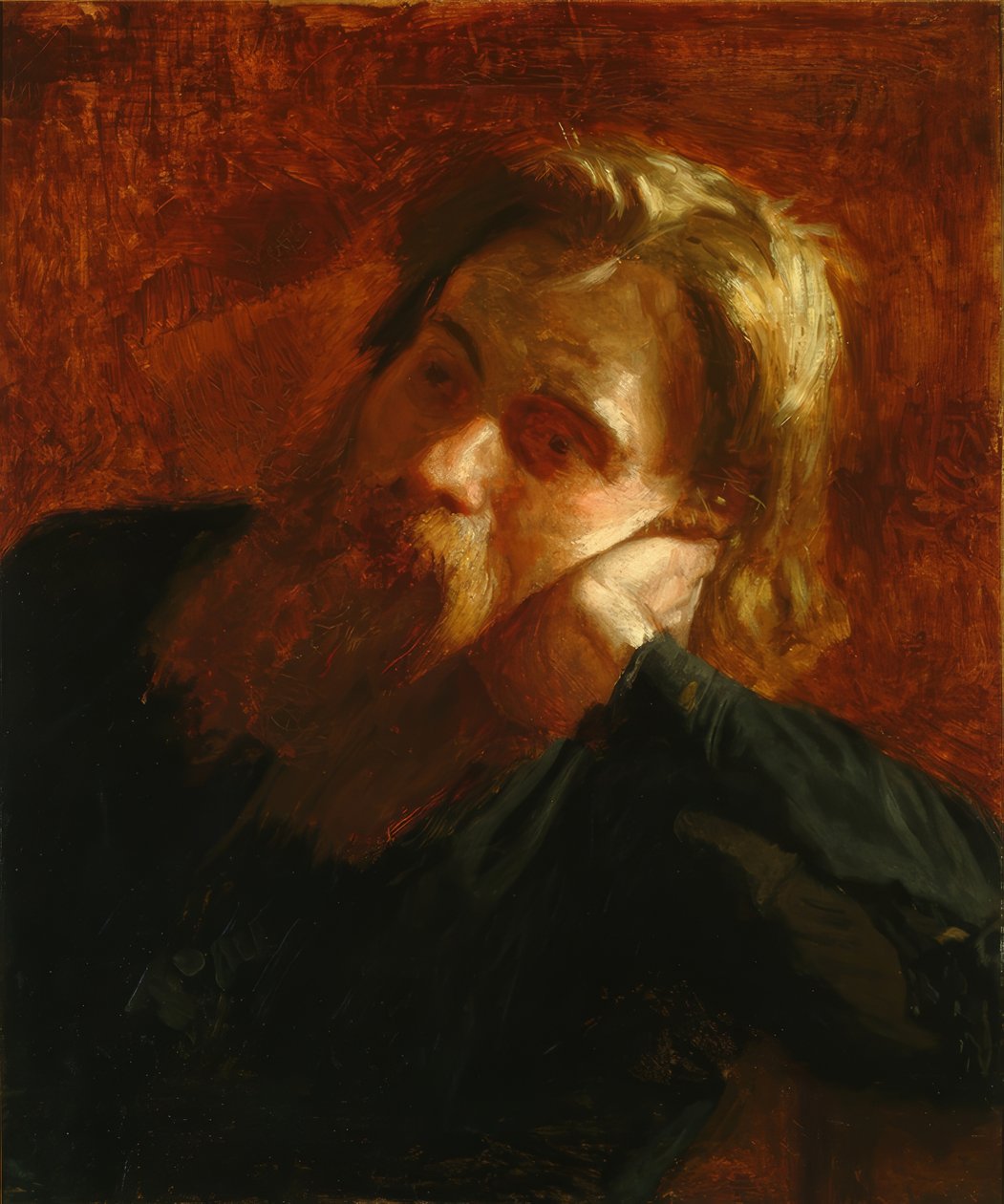 Franklin L. Schenck by Thomas Eakins