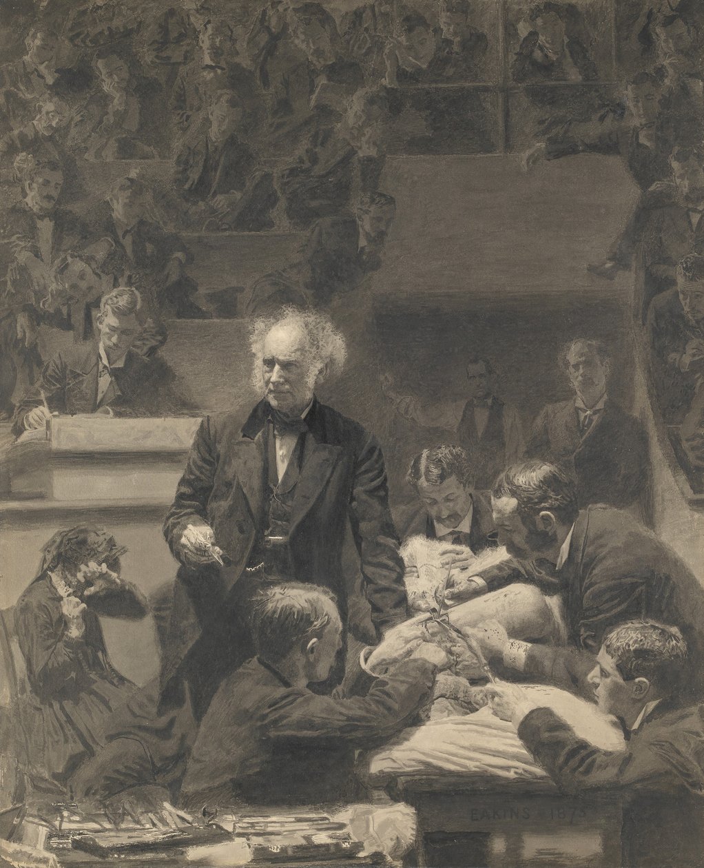 Gross Clinic by Thomas Eakins