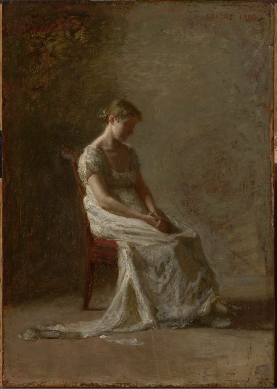 Retrospection by Thomas Eakins