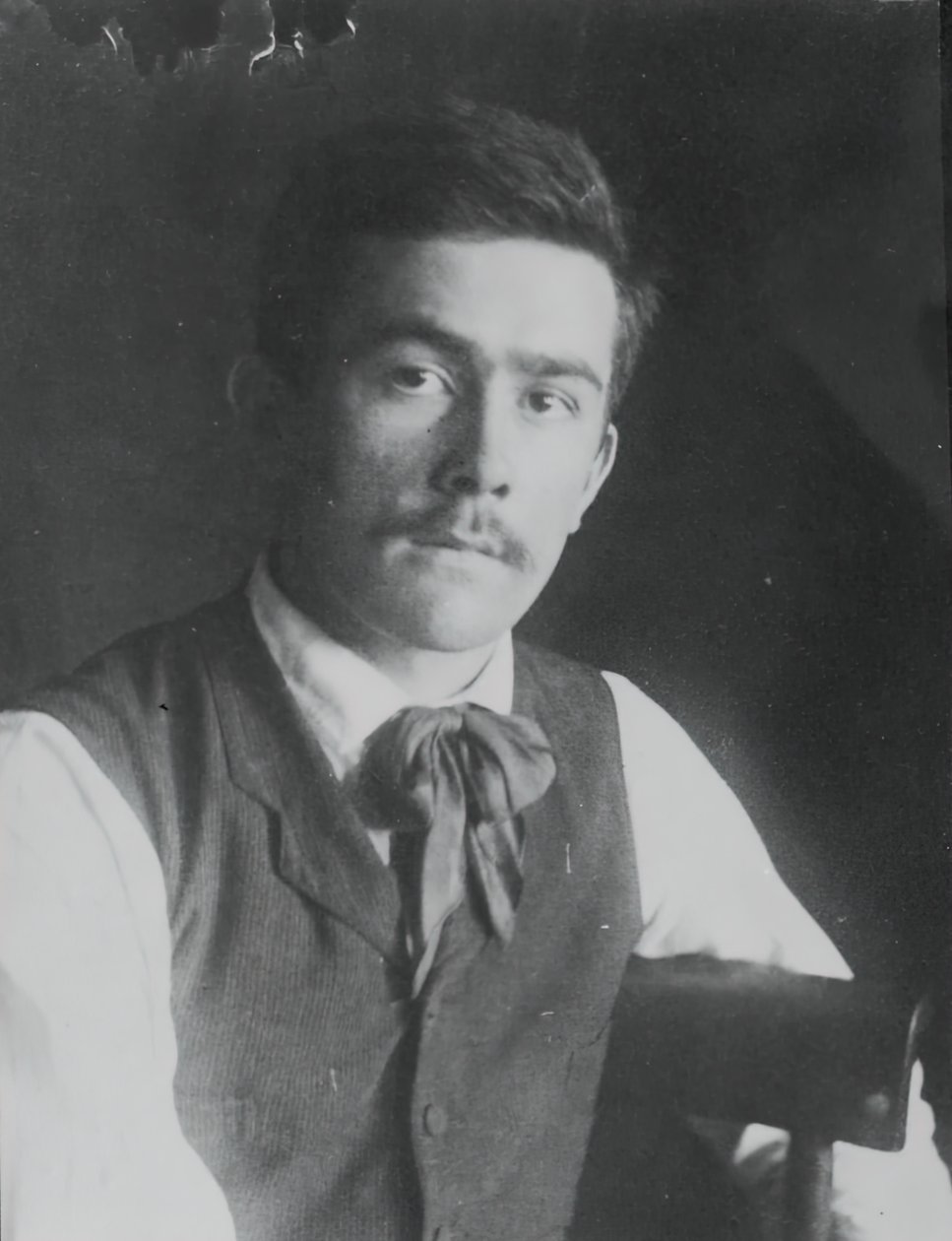 Samuel Murray by Thomas Eakins