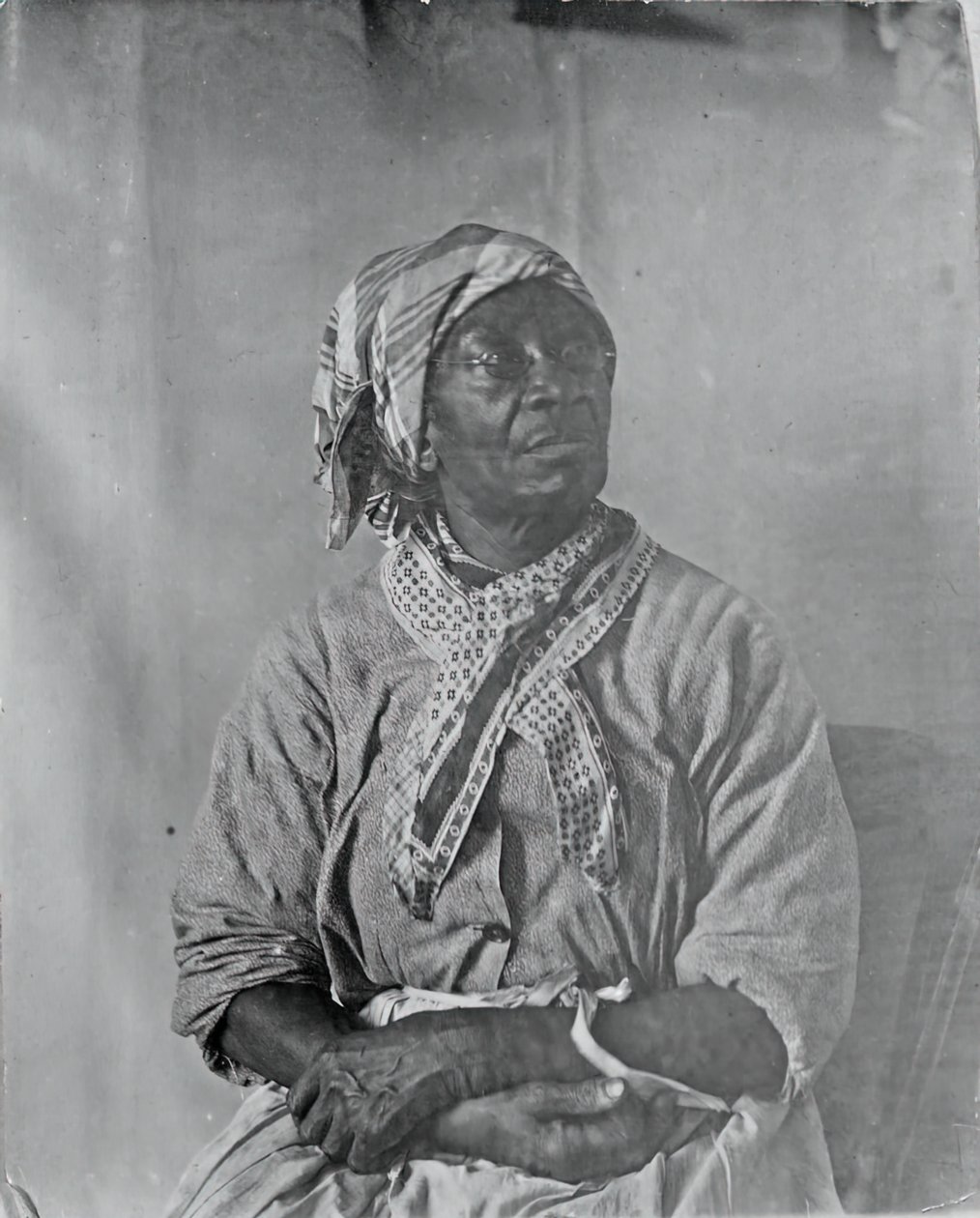Unidentified Sitter by Thomas Eakins