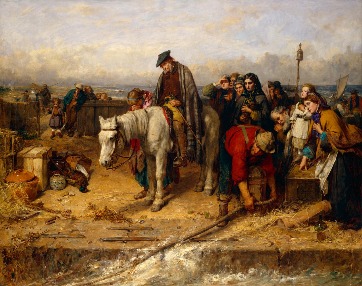 The Last of the Clan by Thomas Faed