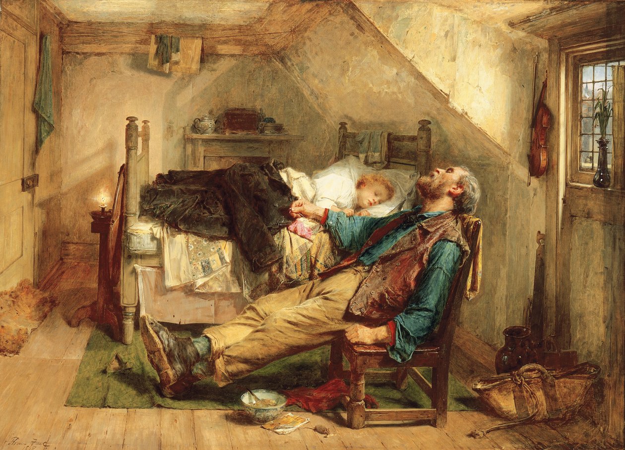 Worn Out by Thomas Faed
