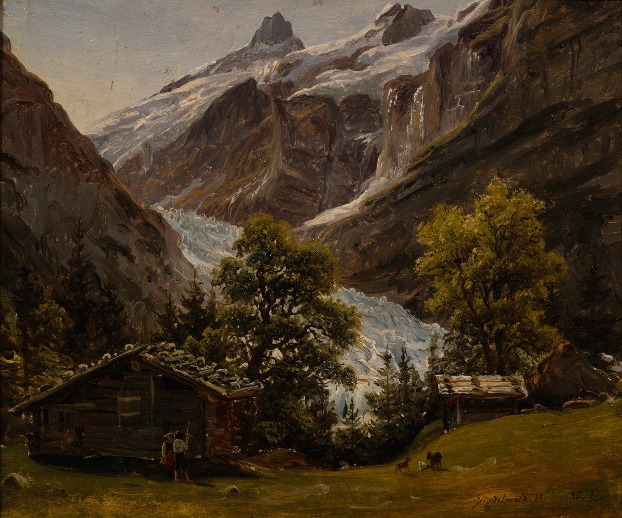 Grindelwald, Switzerland by Thomas Fearnley