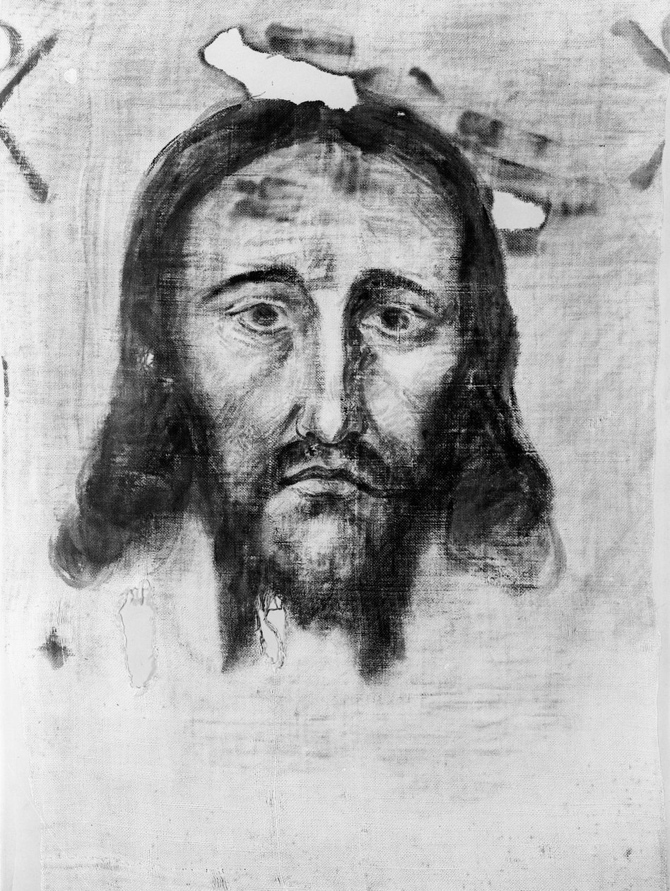 Head of Christ by Thomas Frank Heaphy