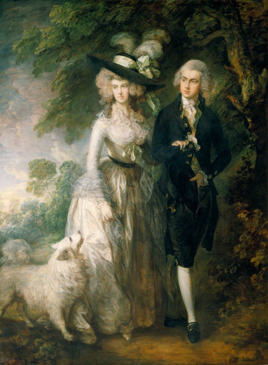 Unknown Image by Thomas Gainsborough