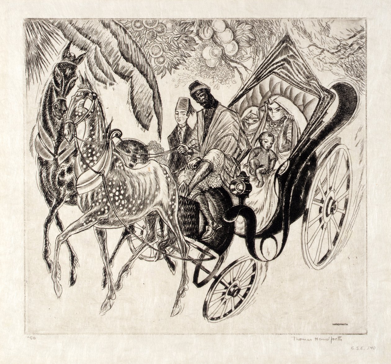 Promenade No. 2 by Thomas Handforth