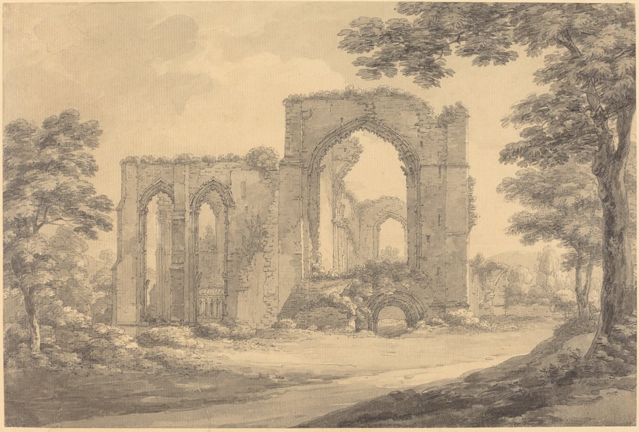 Furness Abbey by Thomas Hearne