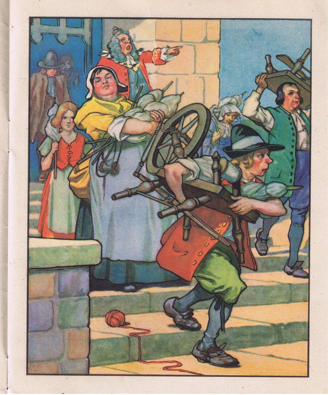 Briar Rose by Thomas Heath Robinson
