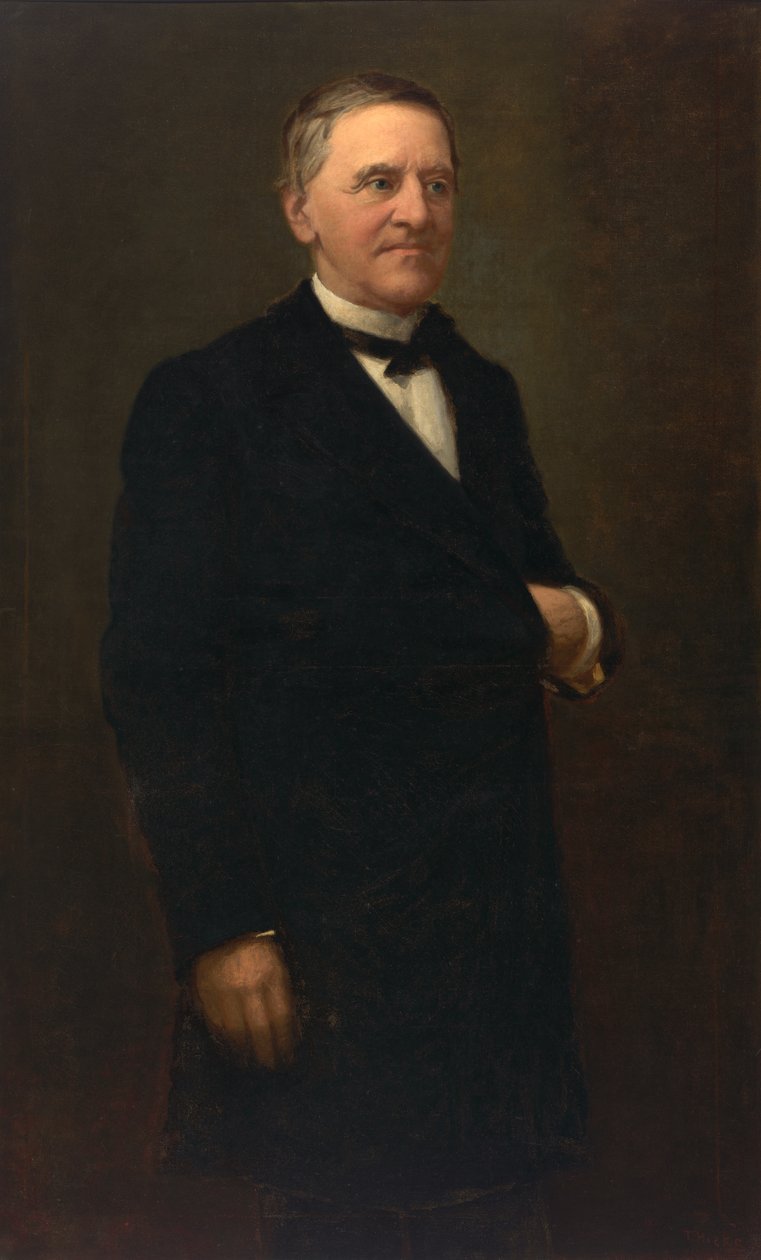 Samuel Jones Tilden by Thomas Hicks