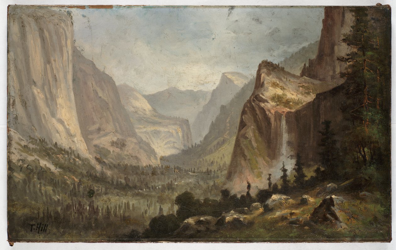 Yosemite by Thomas Hill