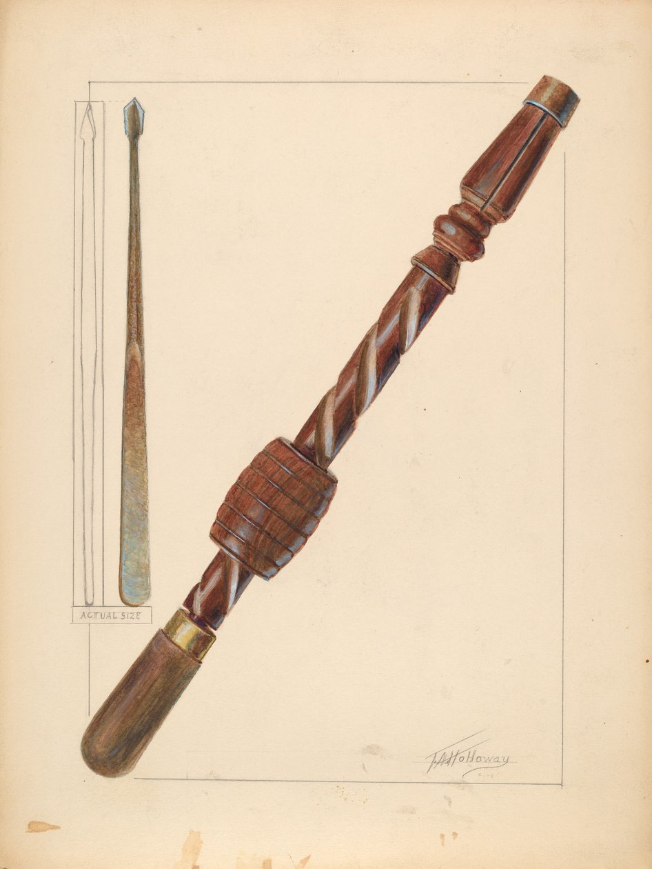 Hand Tool by Thomas Holloway