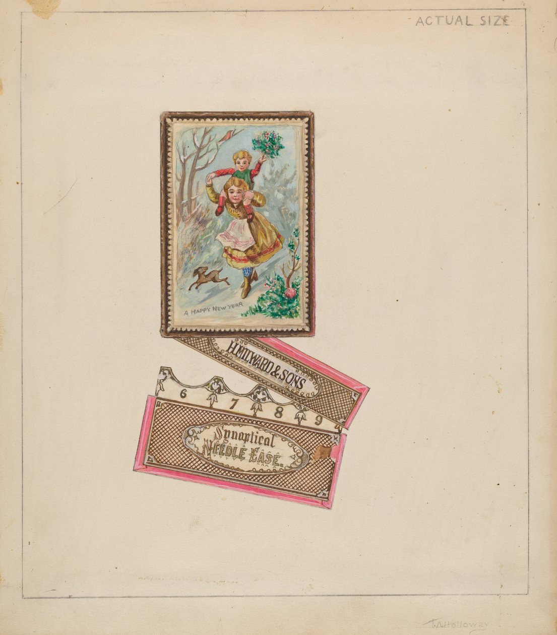 Needle Case by Thomas Holloway
