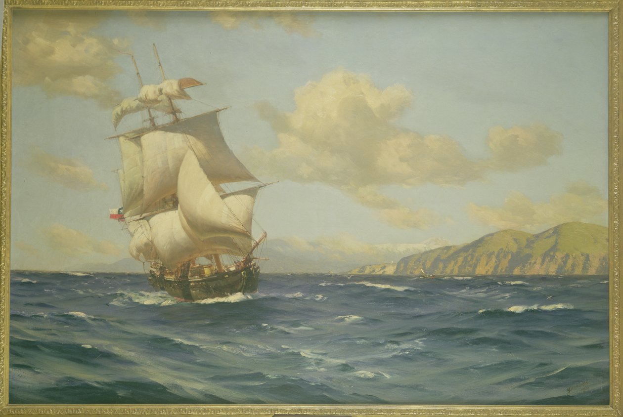Esmeralda by Thomas J. Somerscales