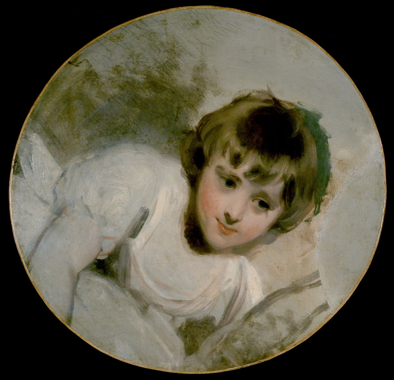 A Child by Thomas Lawrence
