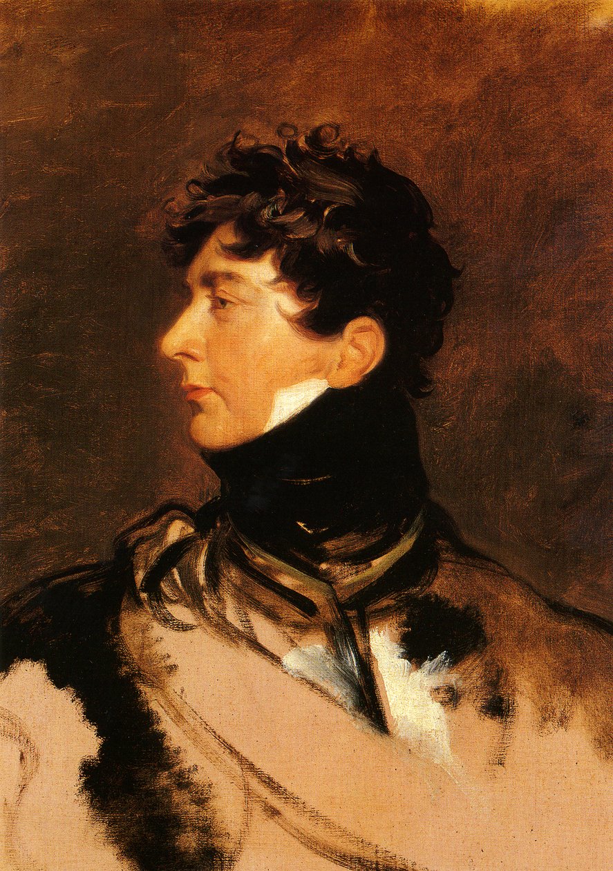 King George IV by Thomas Lawrence