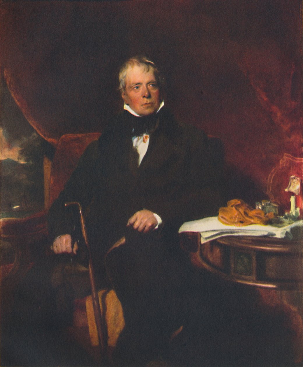 Sir Walter Scott by Thomas Lawrence