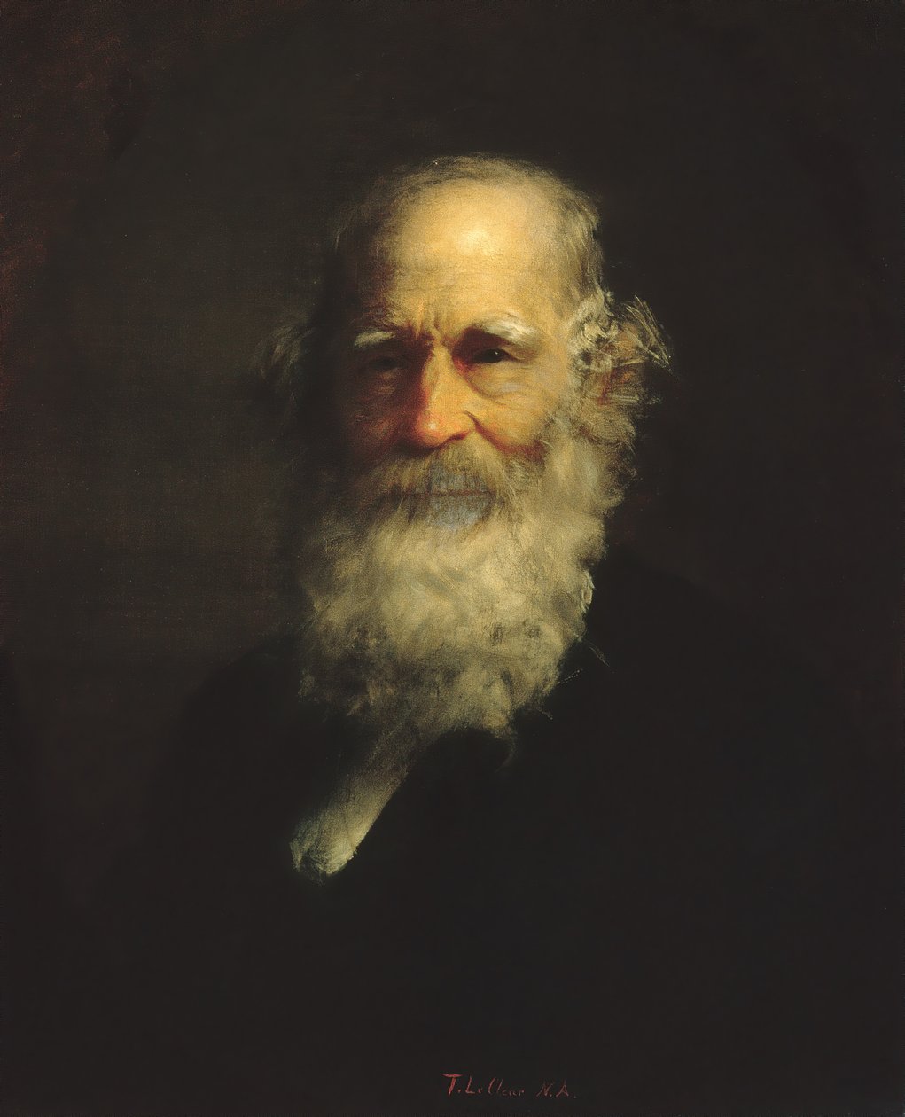 William Cullen Bryant by Thomas Le Clear