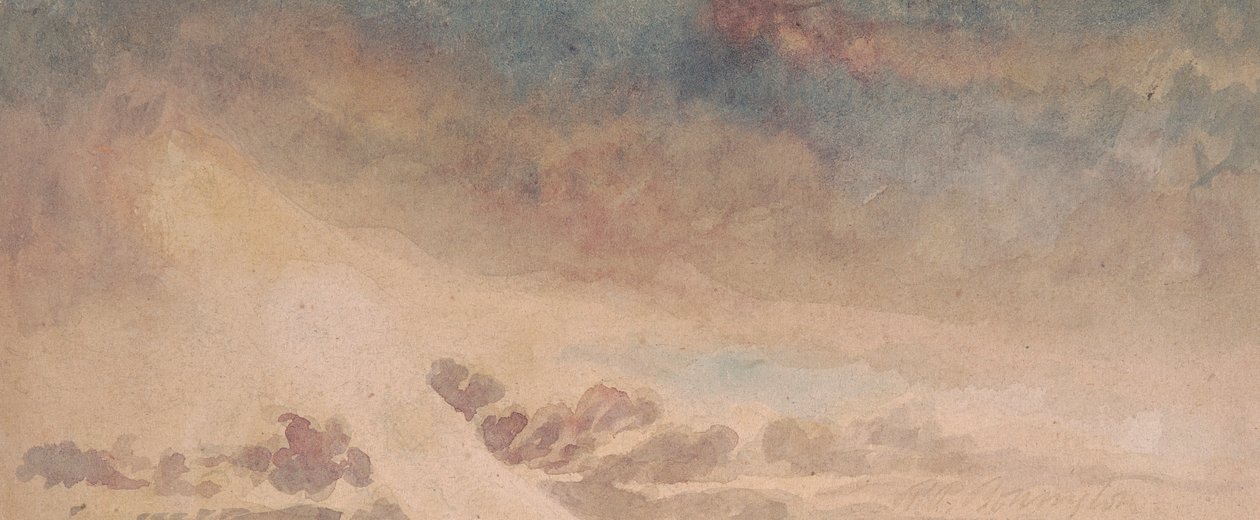 Sky Study, No. 1 by Thomas Lindsay