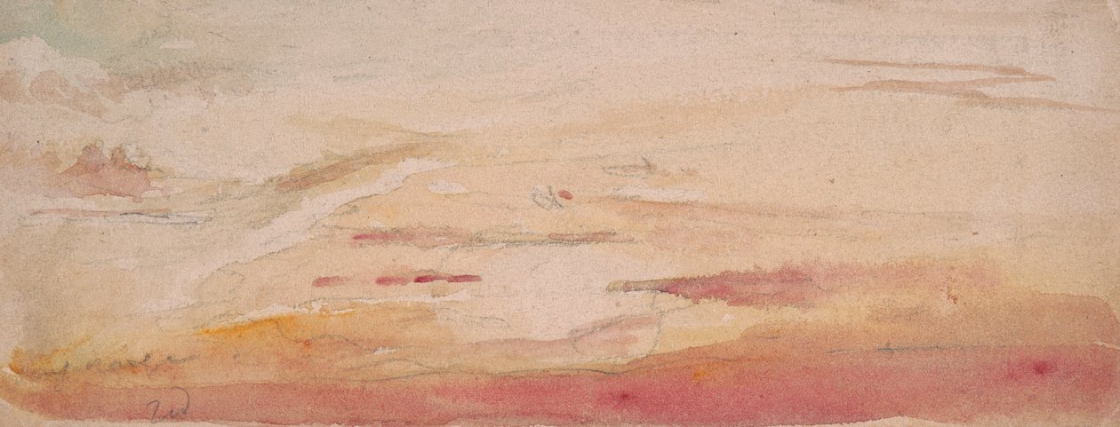 Sky Study, No. 8 by Thomas Lindsay