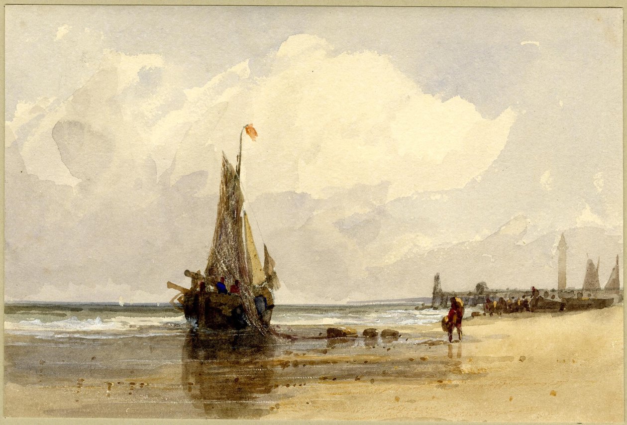 Yarmouth Beach by Thomas Lound