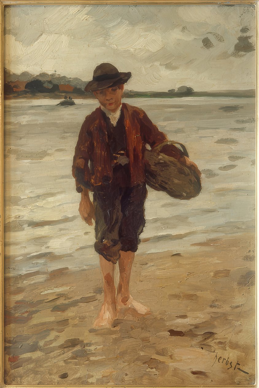 Fisher Boy by Thomas Ludwig Herbst