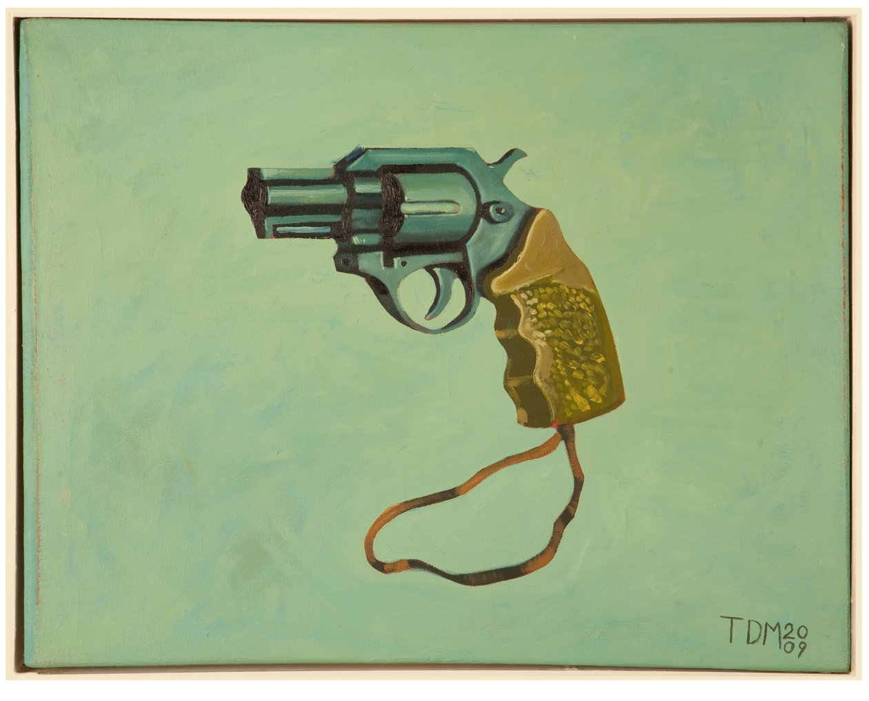 Pistola Dos by Thomas MacGregor