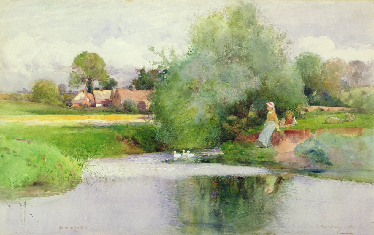 Hunningham by Thomas Mackay