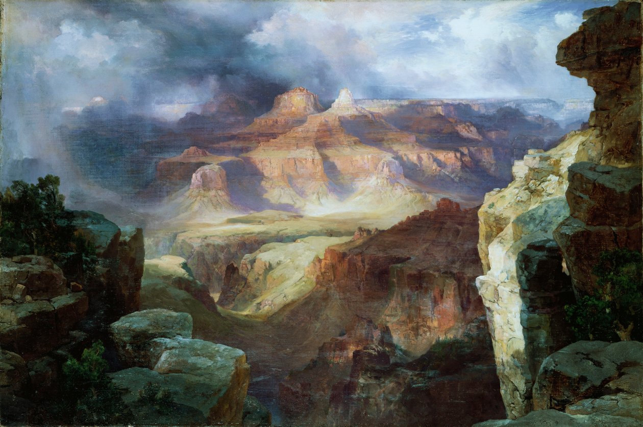 A Miracle of Nature by Thomas Moran