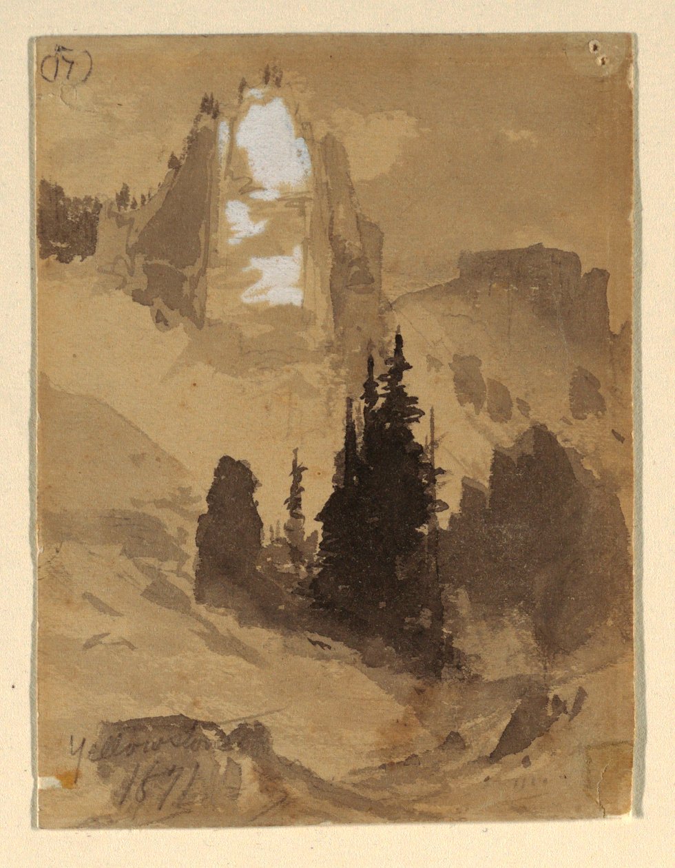 Yellowstone by Thomas Moran