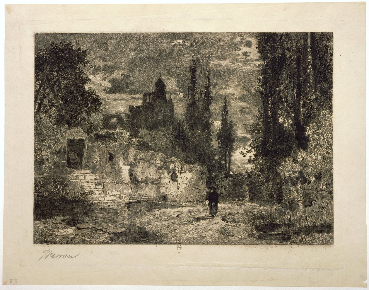 Twilight by Thomas Moran