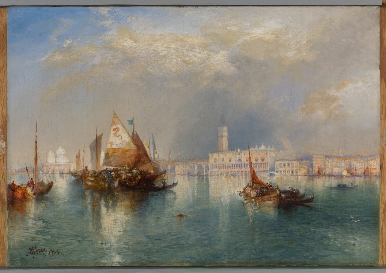Venice by Thomas Moran