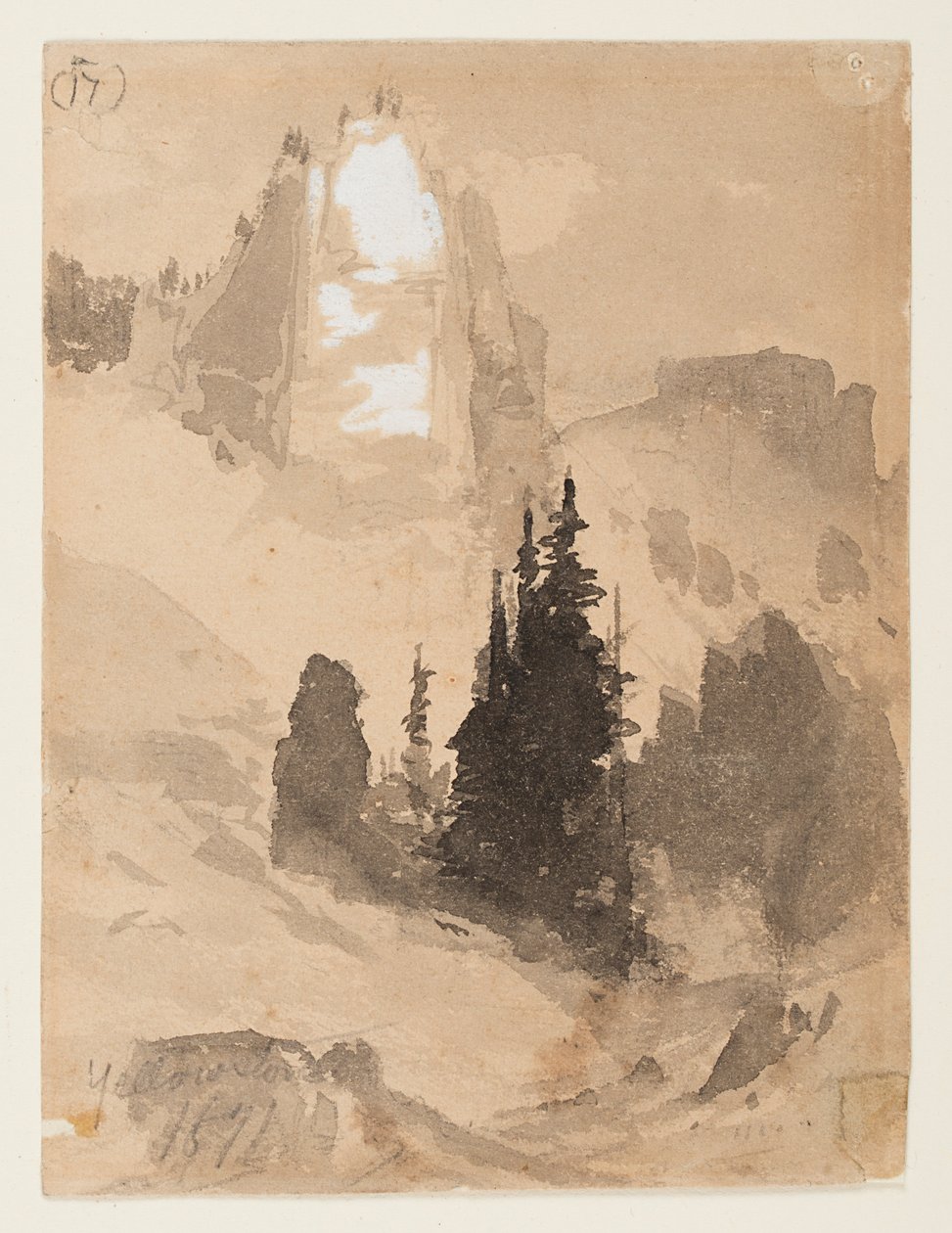 Yellowstone by Thomas Moran