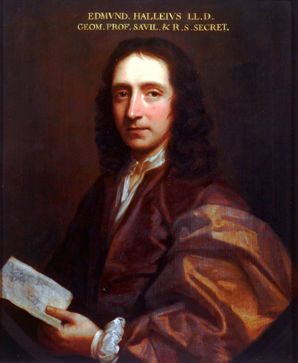 Edmund Halley by Thomas Murray