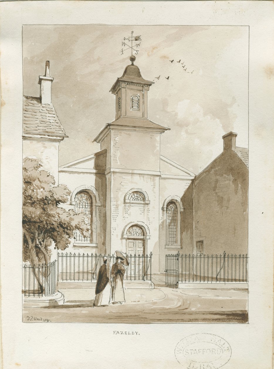 Fazeley Chapel by Thomas Peploe Wood