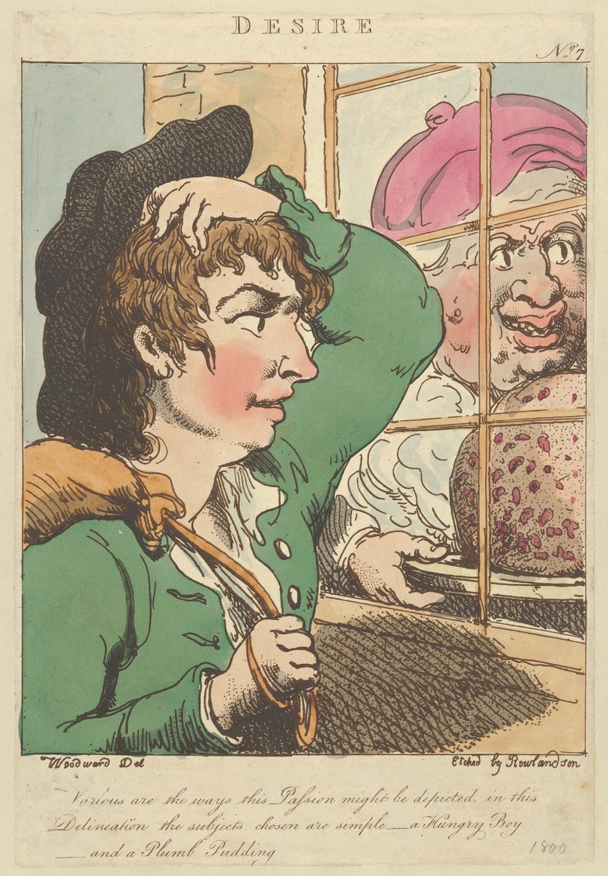 Desire by Thomas Rowlandson