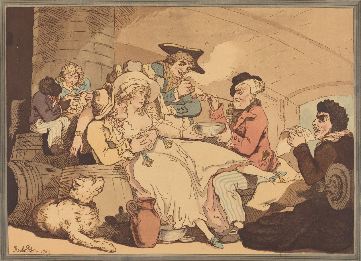 Grog on Board by Thomas Rowlandson