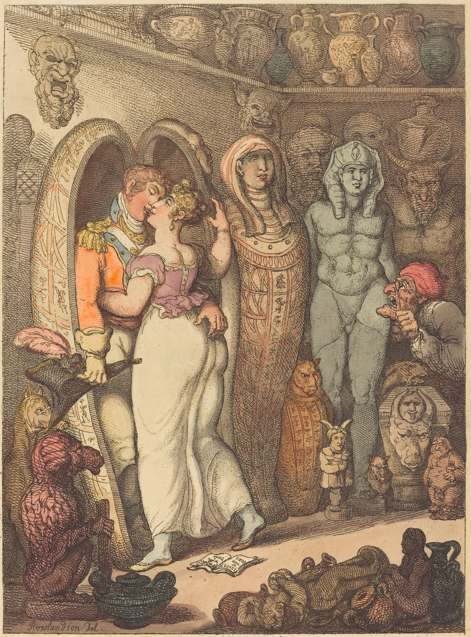 Modern Antiques by Thomas Rowlandson