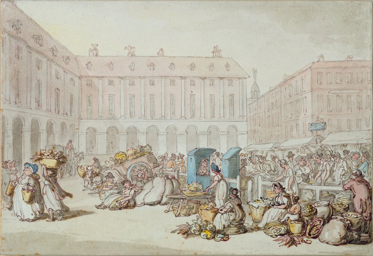Unknown Image by Thomas Rowlandson