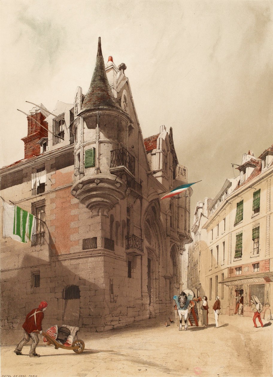 Hotel de Sens by Thomas Shotter Boys