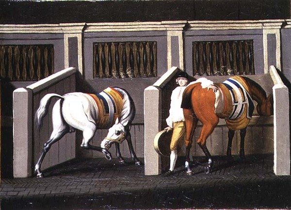 Stable Interior by Thomas Spencer