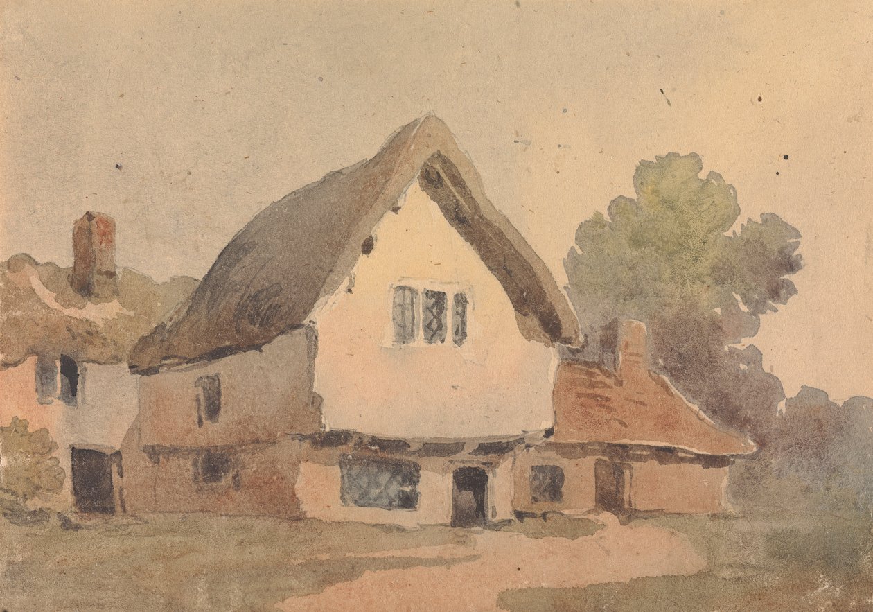 Cottage by Thomas Sully