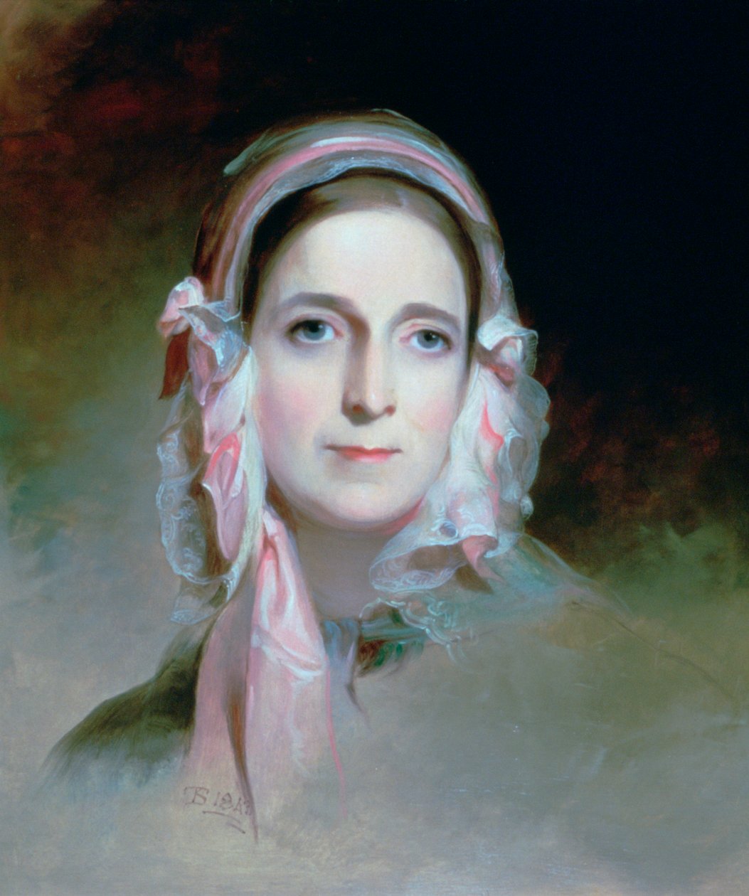 Mrs Mordecai Lewis by Thomas Sully